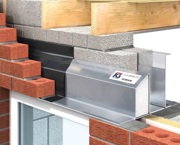 Product: IG Cavity Wall Lintels - Wide Inner Leaf - Standard / Heavy / Extra Heavy / Extreme