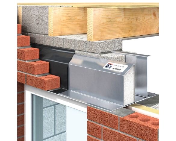 Product: IG Cavity Wall Lintels - Wide Inner Leaf - Standard / Heavy / Extra Heavy / Extreme