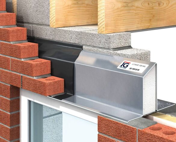 Product: IG Cavity Wall Lintels - Wide Inner Leaf - Standard / Heavy / Extra Heavy / Extreme