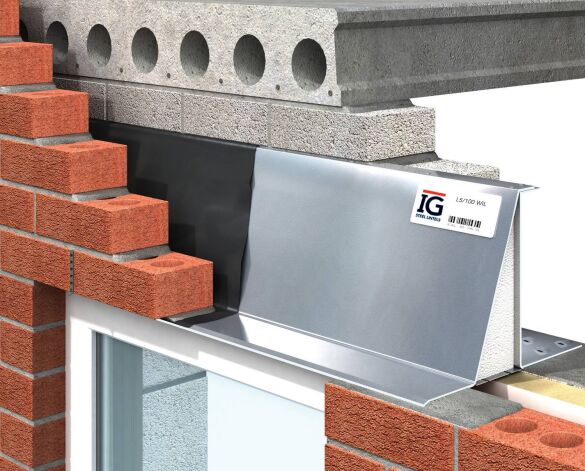 Product: IG Cavity Wall Lintels - Wide Inner Leaf - Standard / Heavy / Extra Heavy / Extreme