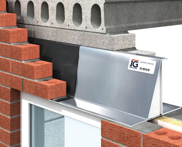 Product: IG Cavity Wall Lintels - Wide Inner Leaf - Standard / Heavy / Extra Heavy / Extreme