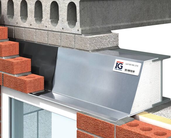 Product: IG Cavity Wall Lintels - Wide Inner Leaf - Standard / Heavy / Extra Heavy / Extreme