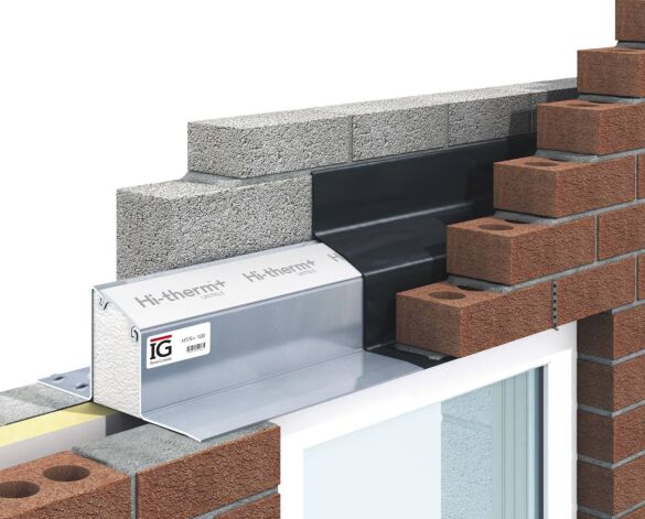 Product: IG Hi Therm + Cavity Wall Lintels - Standard / Heavy / Extra Heavy Duty