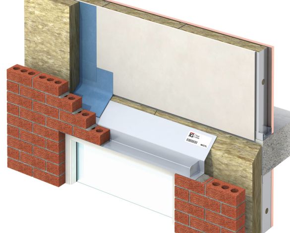 Product: IG Non Combustible Cavity Tray Lintels (NCCTL) - Standard / Heavy / Extra Heavy Duty
