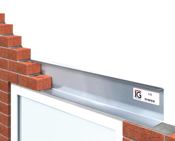 Product: IG Single Leaf Lintels - Standard / Heavy Duty