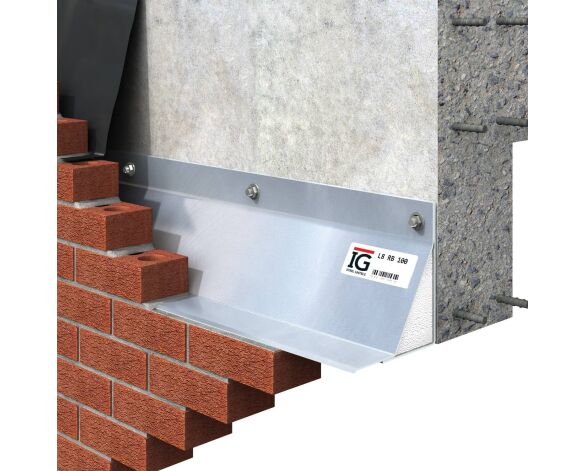 Container Lintels bimstore - IG Lintels - IG Single Leaf Lintels - Standard / Heavy Duty