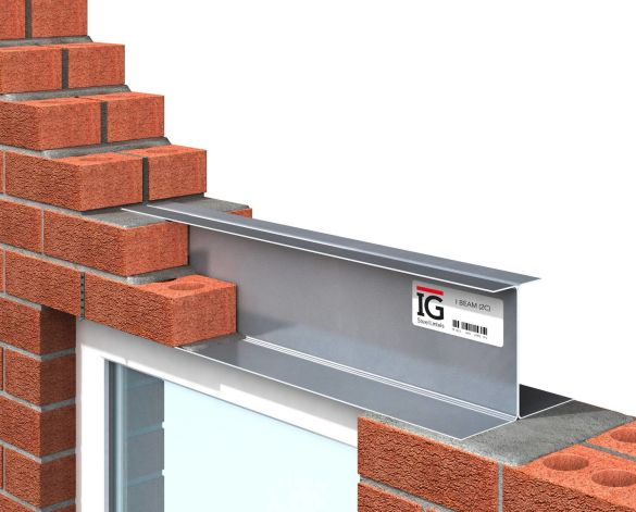 Product: IG Solid Wall Lintels - Standard / Heavy / Extra Heavy / Extreme