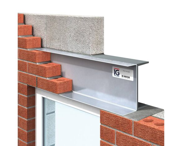 Lintel Set bimstore - IG Lintels - IG Box Lintels - IG Solid Wall Lintels ...