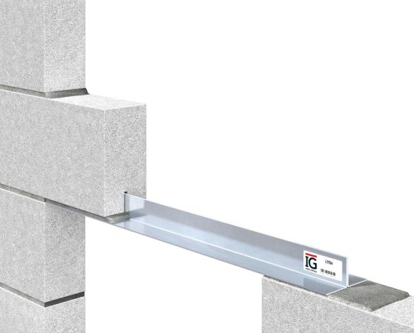 Product: IG Solid Wall Lintels - Standard / Heavy / Extra Heavy / Extreme