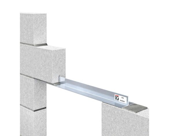 Chain Lintel bimstore - IG Lintels - IG Box Lintels - IG Solid Wall Lintels ...