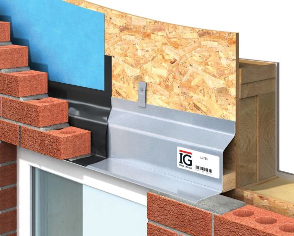 Product: IG Timber Frame Lintels - Standard / Heavy / Extra Heavy Duty