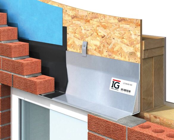 Product: IG Timber Frame Lintels - Standard / Heavy / Extra Heavy Duty
