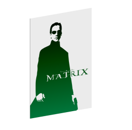 The Matrix Movie Poster | Bimstore