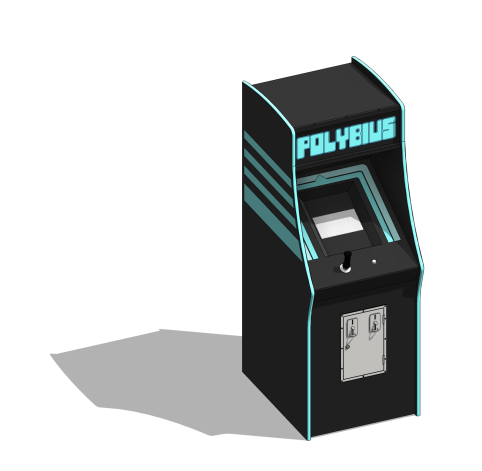 Polybius Arcade Machine | Bimstore