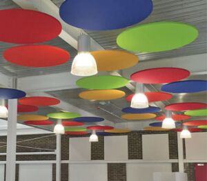 Product: Isocheck Absorba Ceiling & Wall Panels