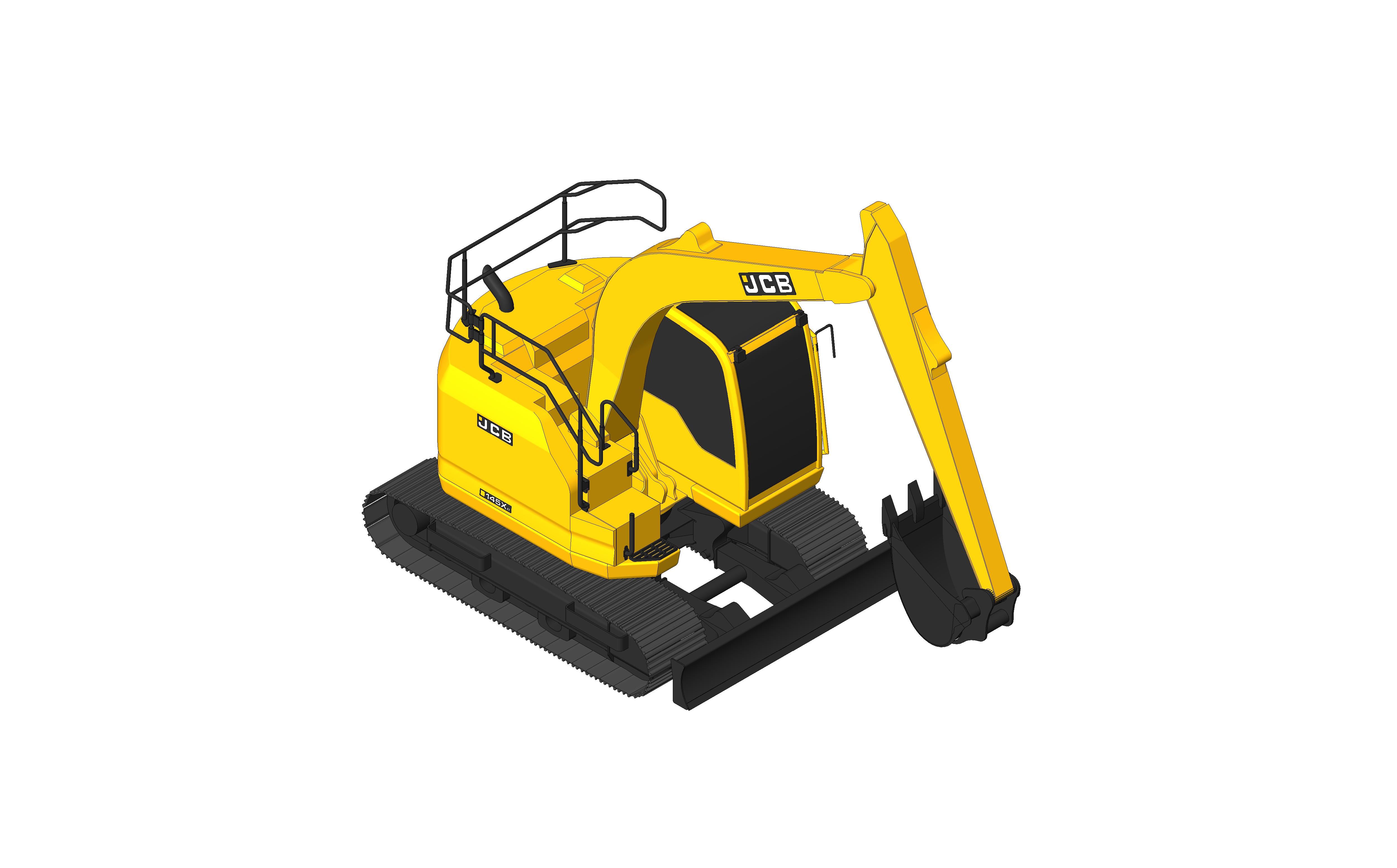 Product: 145XR TRACKED EXCAVATOR