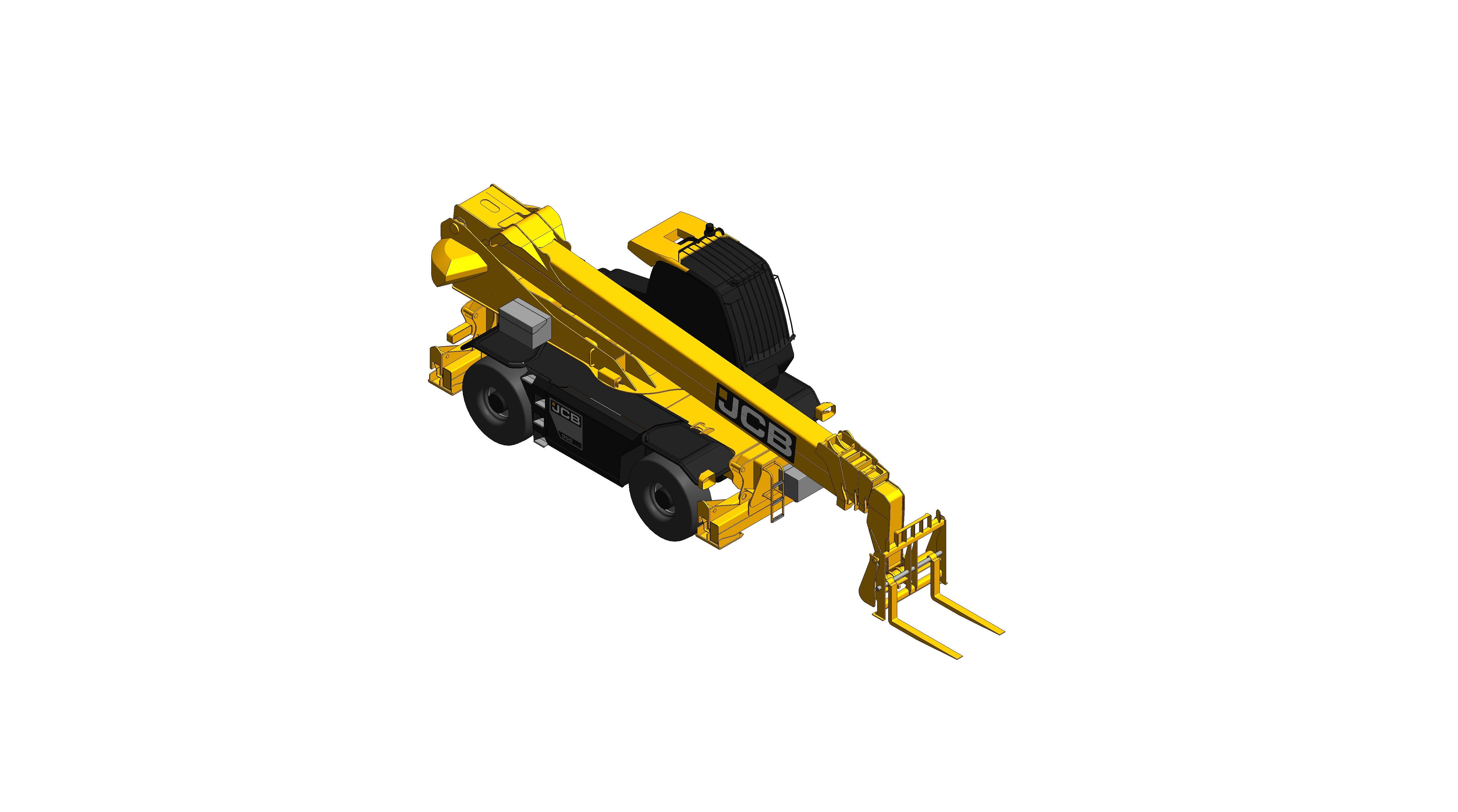 Product: 555-260R ROTATING TELEHANDLER
