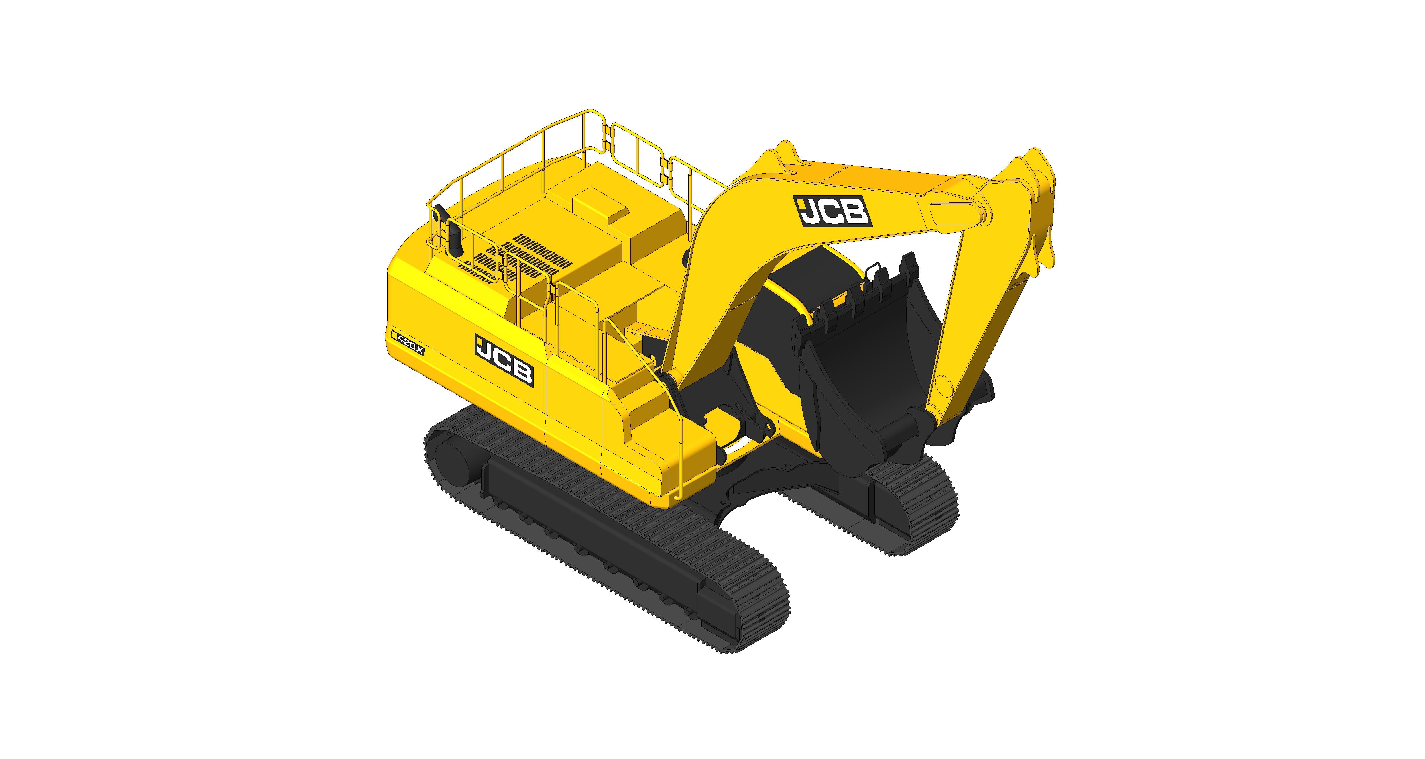 Product: 420X TRACKED EXCAVATOR