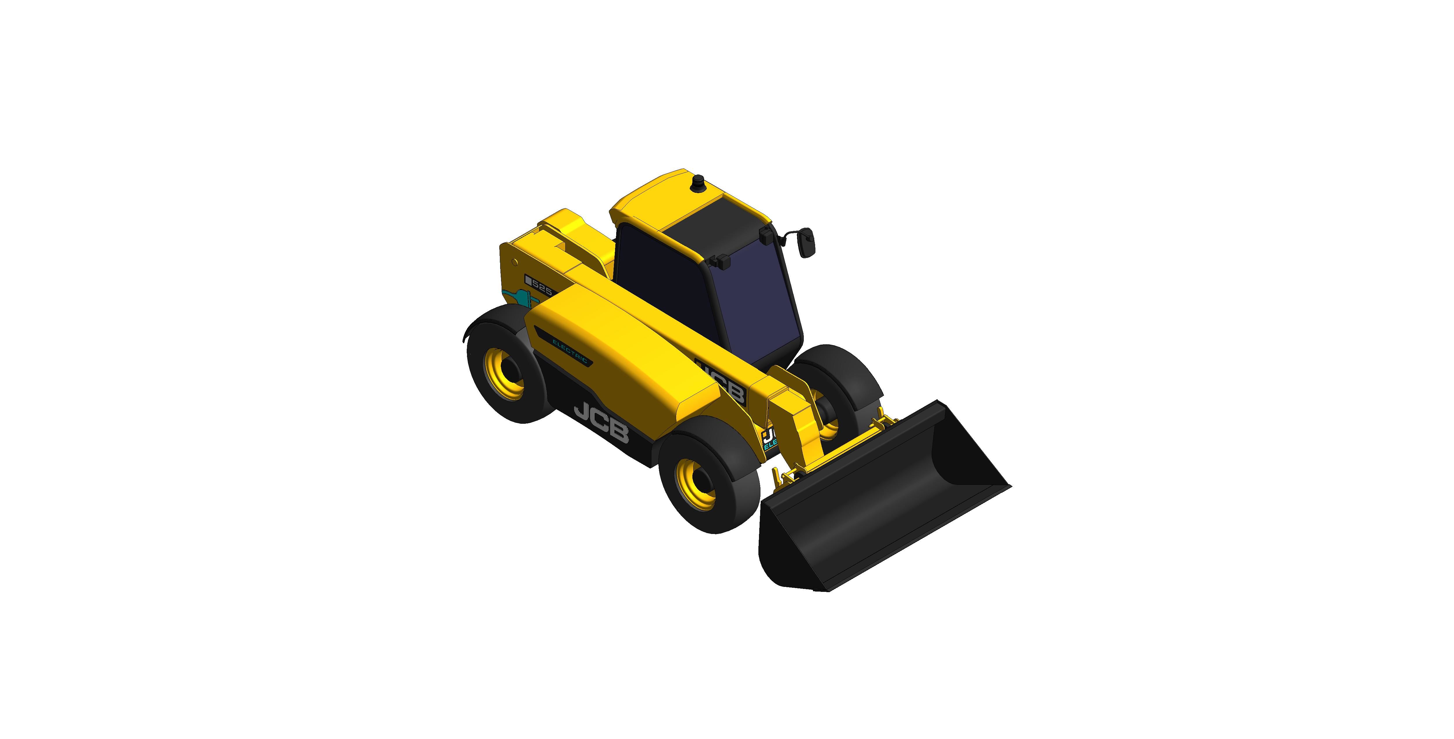 Product: 525-60E ELECTRIC COMPACT TELEHANDLER
