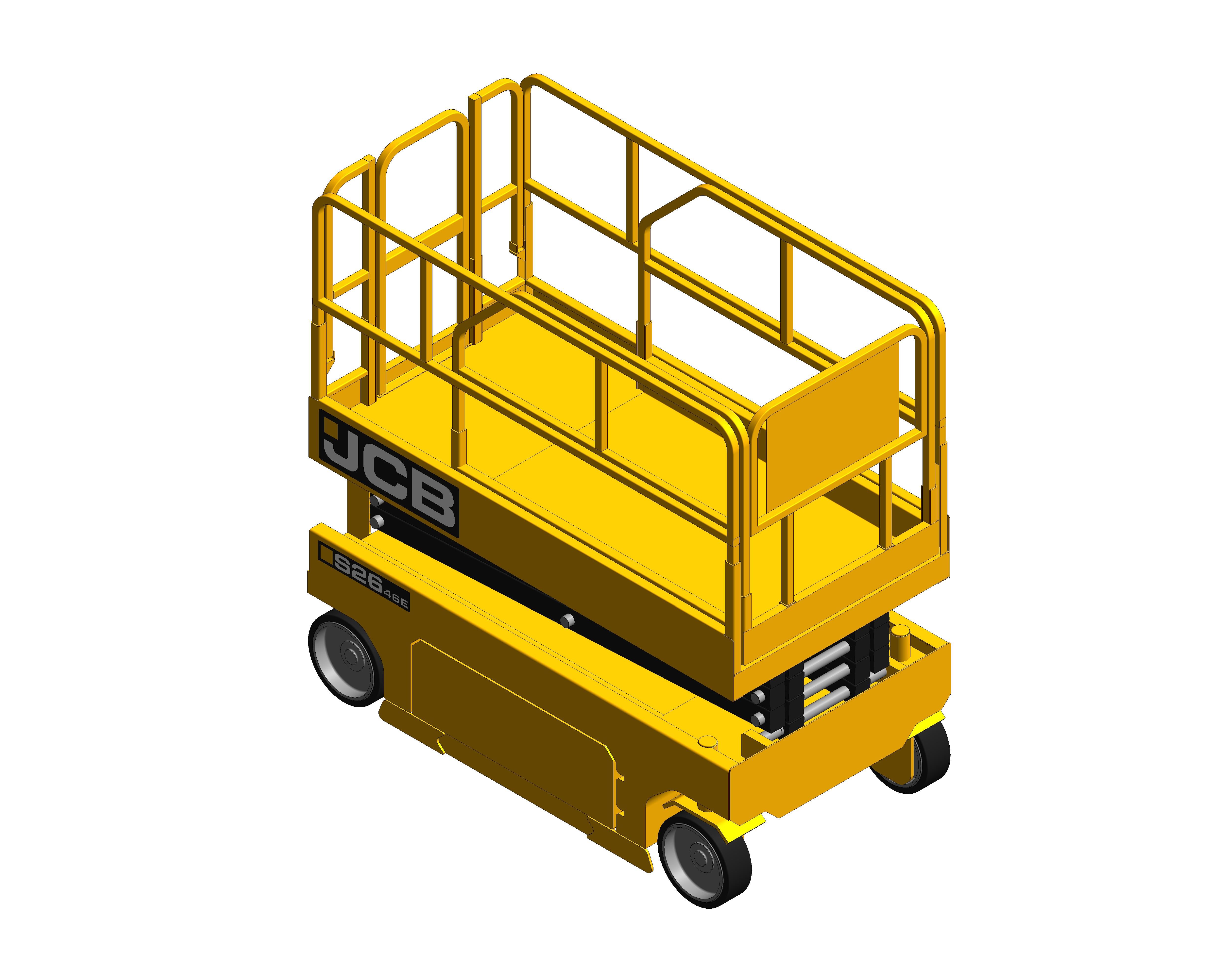 Product: S2646E ELECTRIC SCISSOR