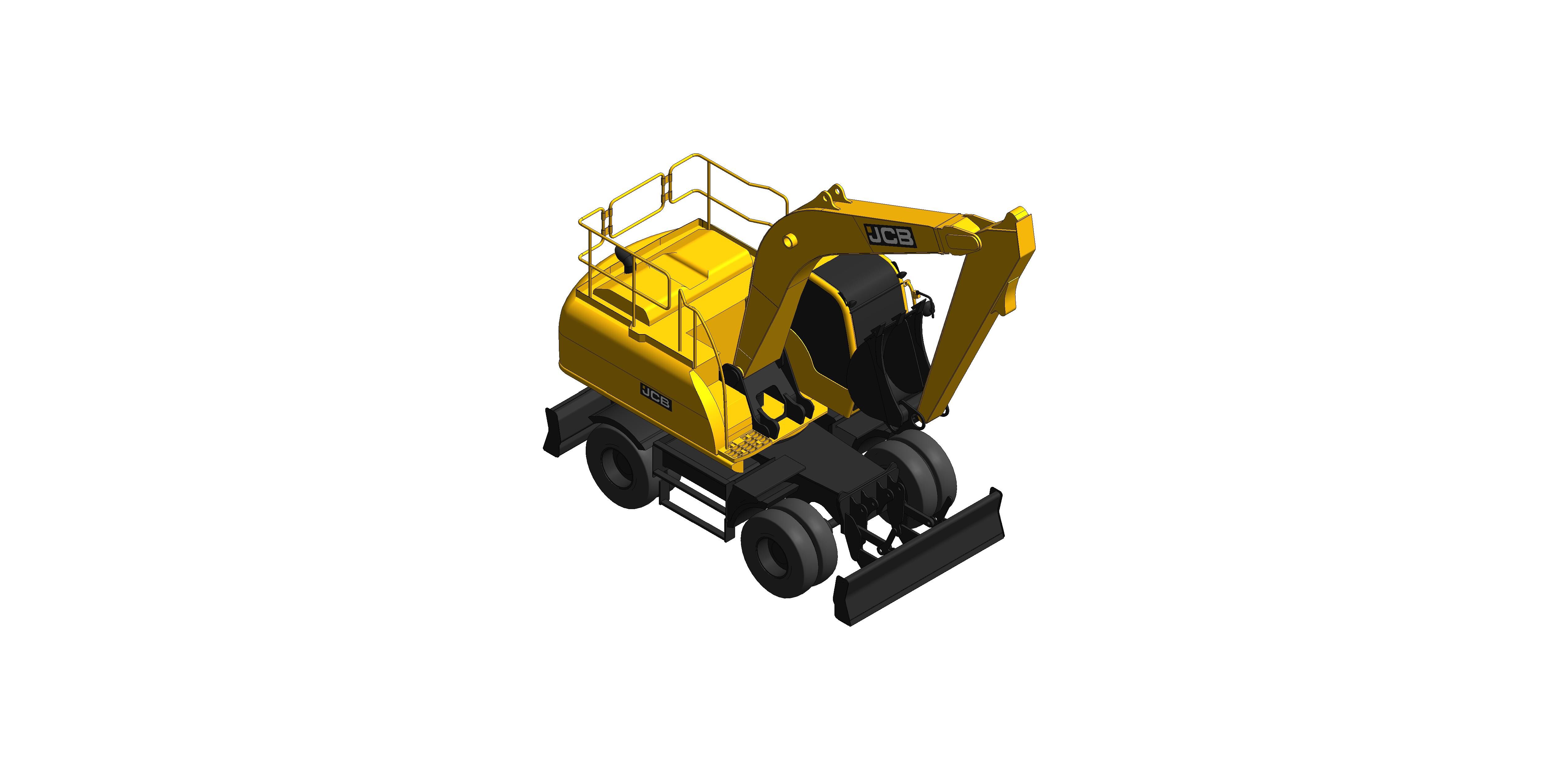 Product: JS175W WHEELED EXCAVATOR