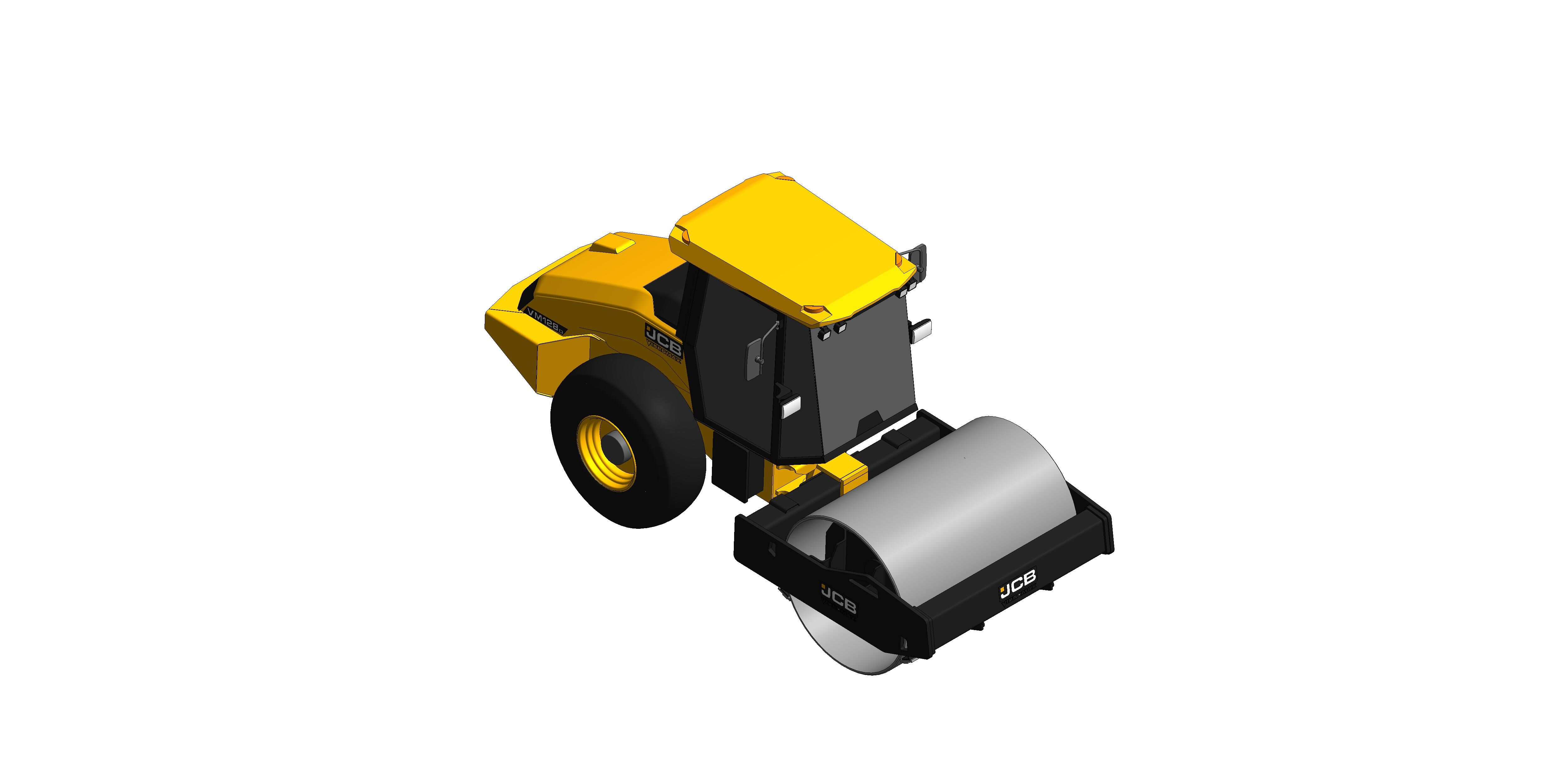 Product: VM128 EU STAGE V - 12 Ton Vibratory Soil Compactor