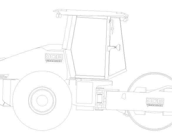 Product: VM128 EU STAGE V - 12 Ton Vibratory Soil Compactor