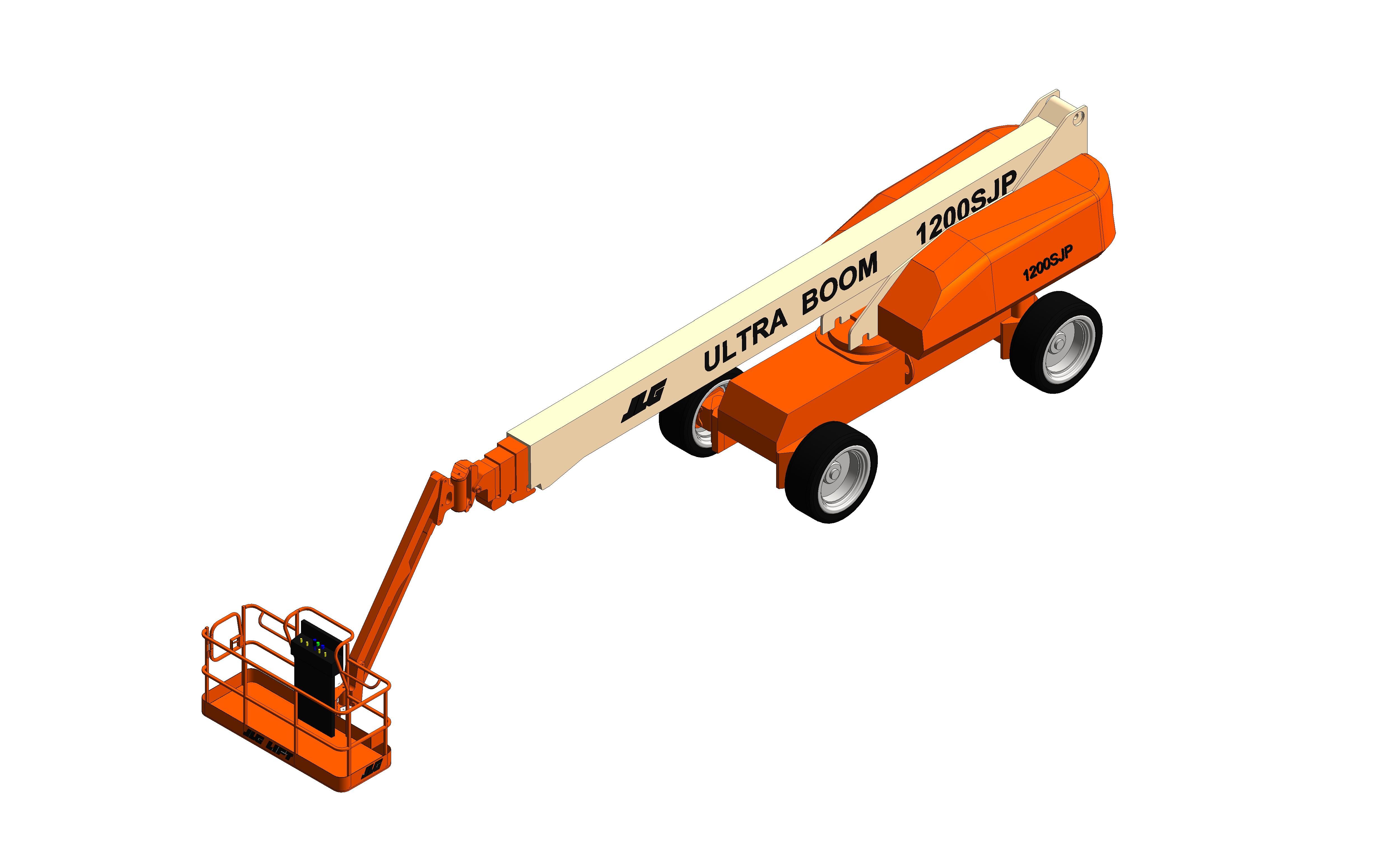 Product: 1200SJP - Ultra Series Telescopic Boom Lift