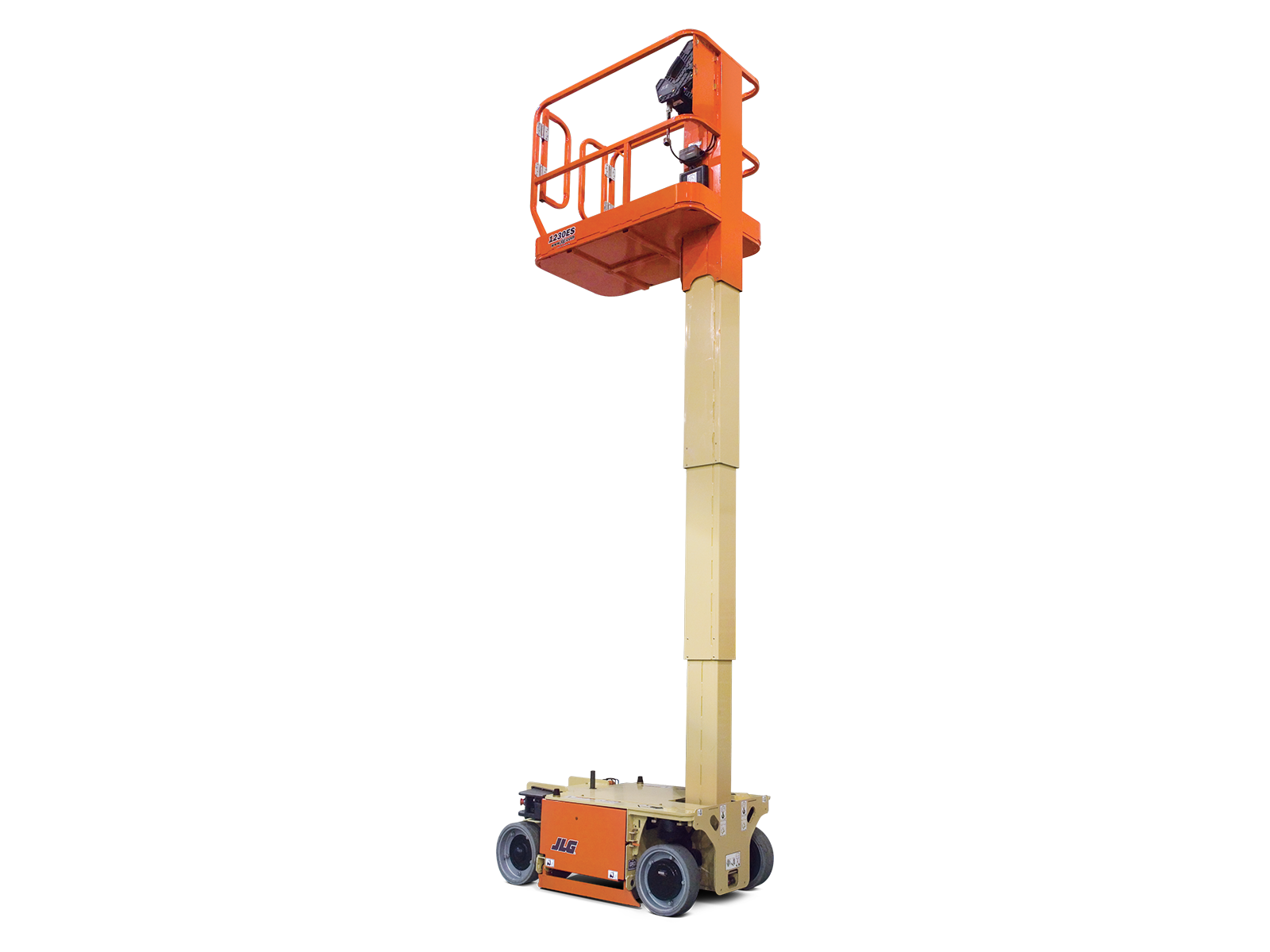 Product: 1230ES - Driveable Vertical Mast Lift
