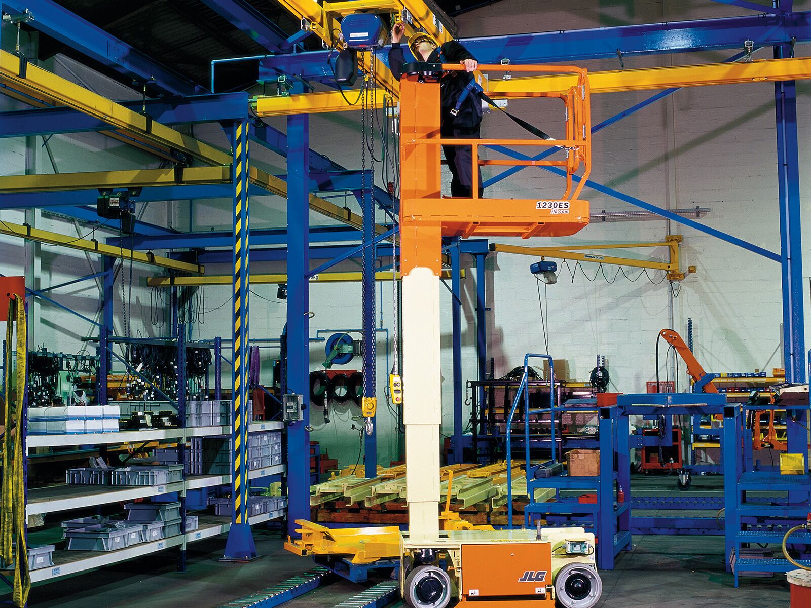 Product: 1230ES - Driveable Vertical Mast Lift