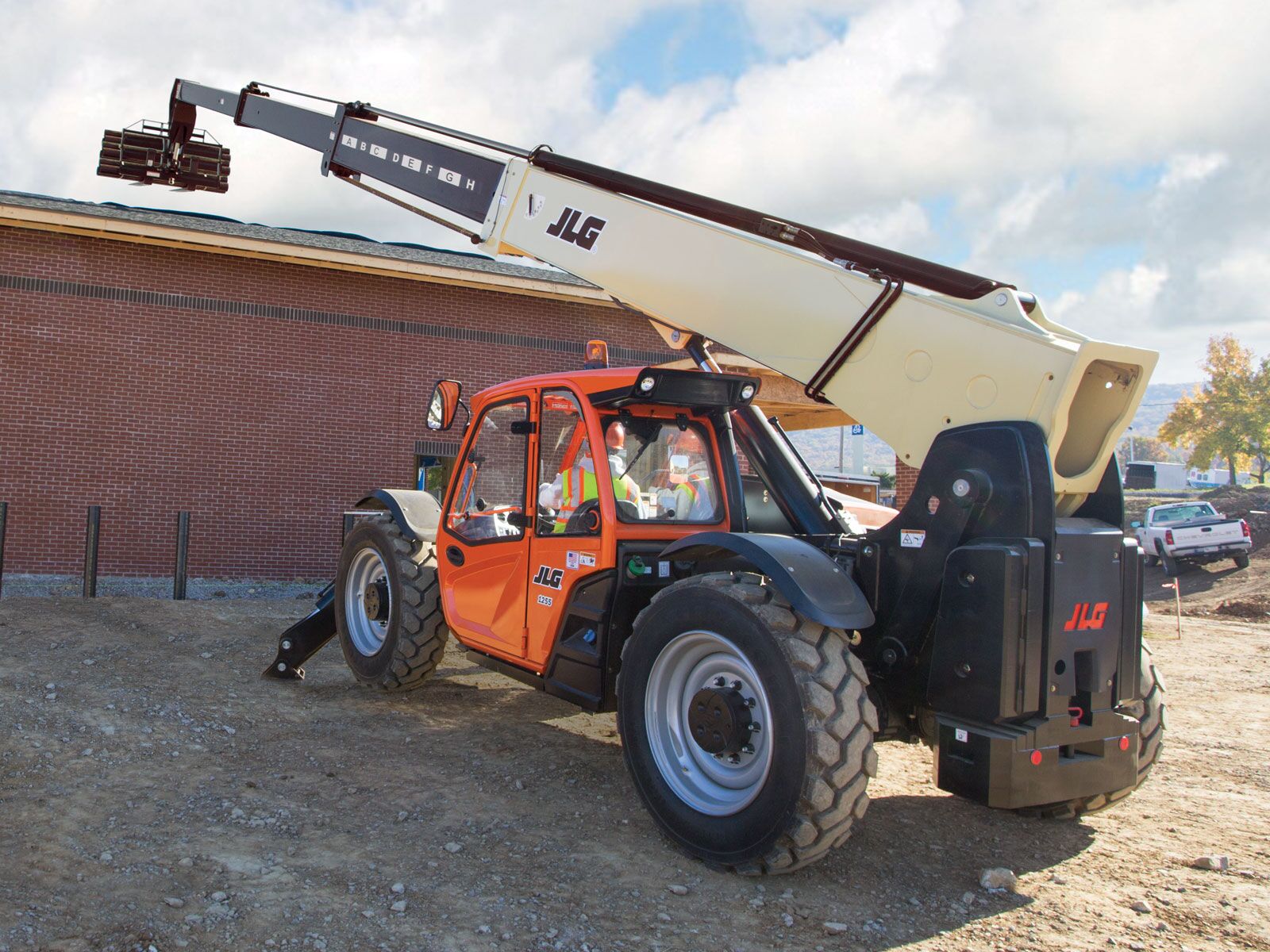 Product: 1255 - JLG® Telehandler