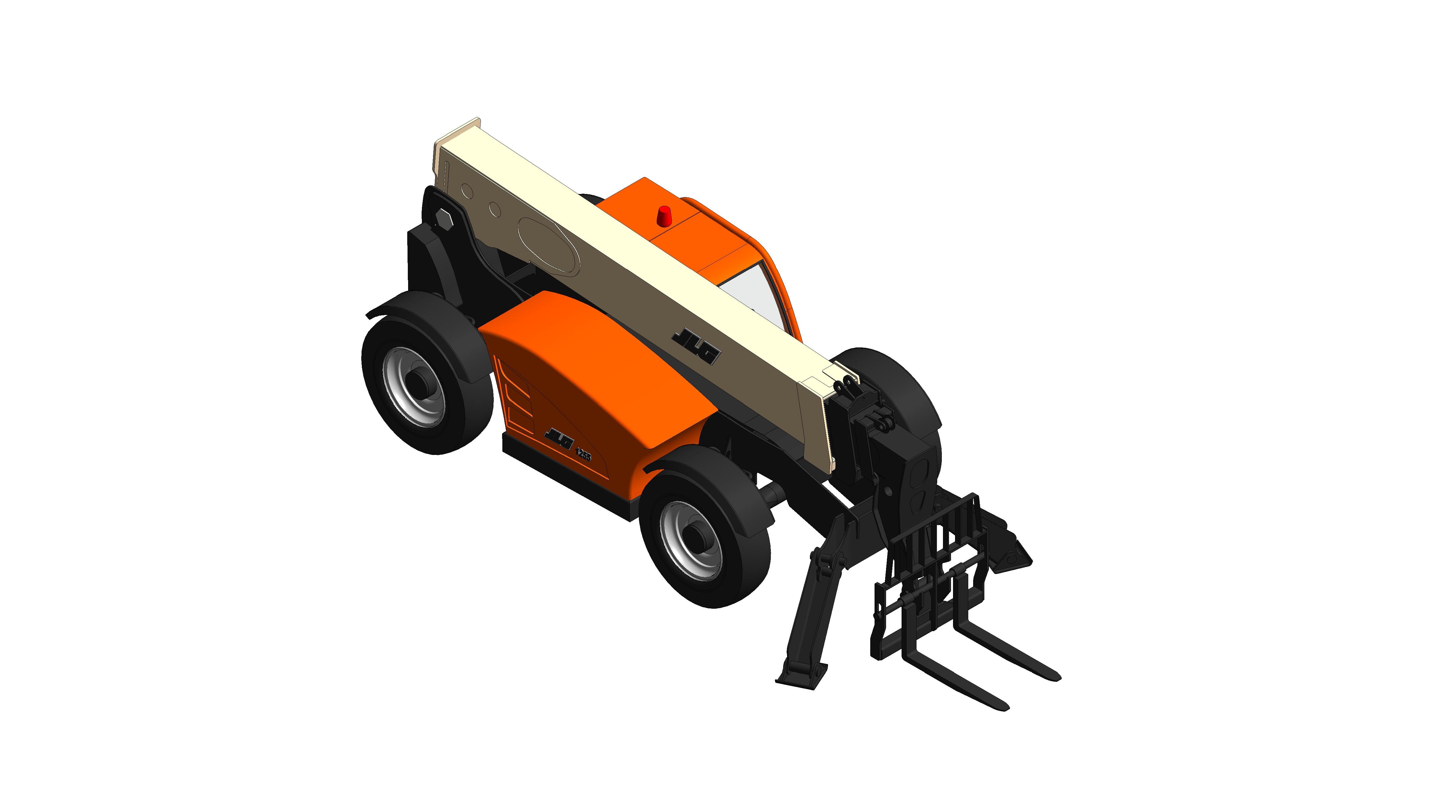 Product: 1255 - JLG® Telehandler