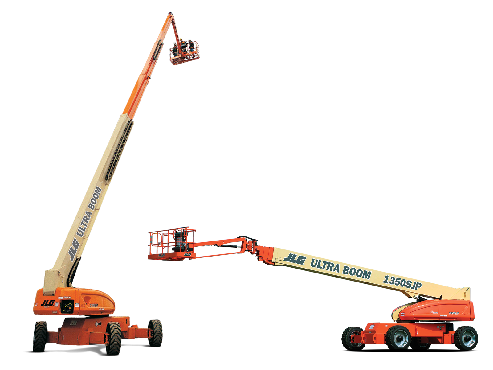 Product: 1350SJP - Ultra Series Telescopic Boom Lift