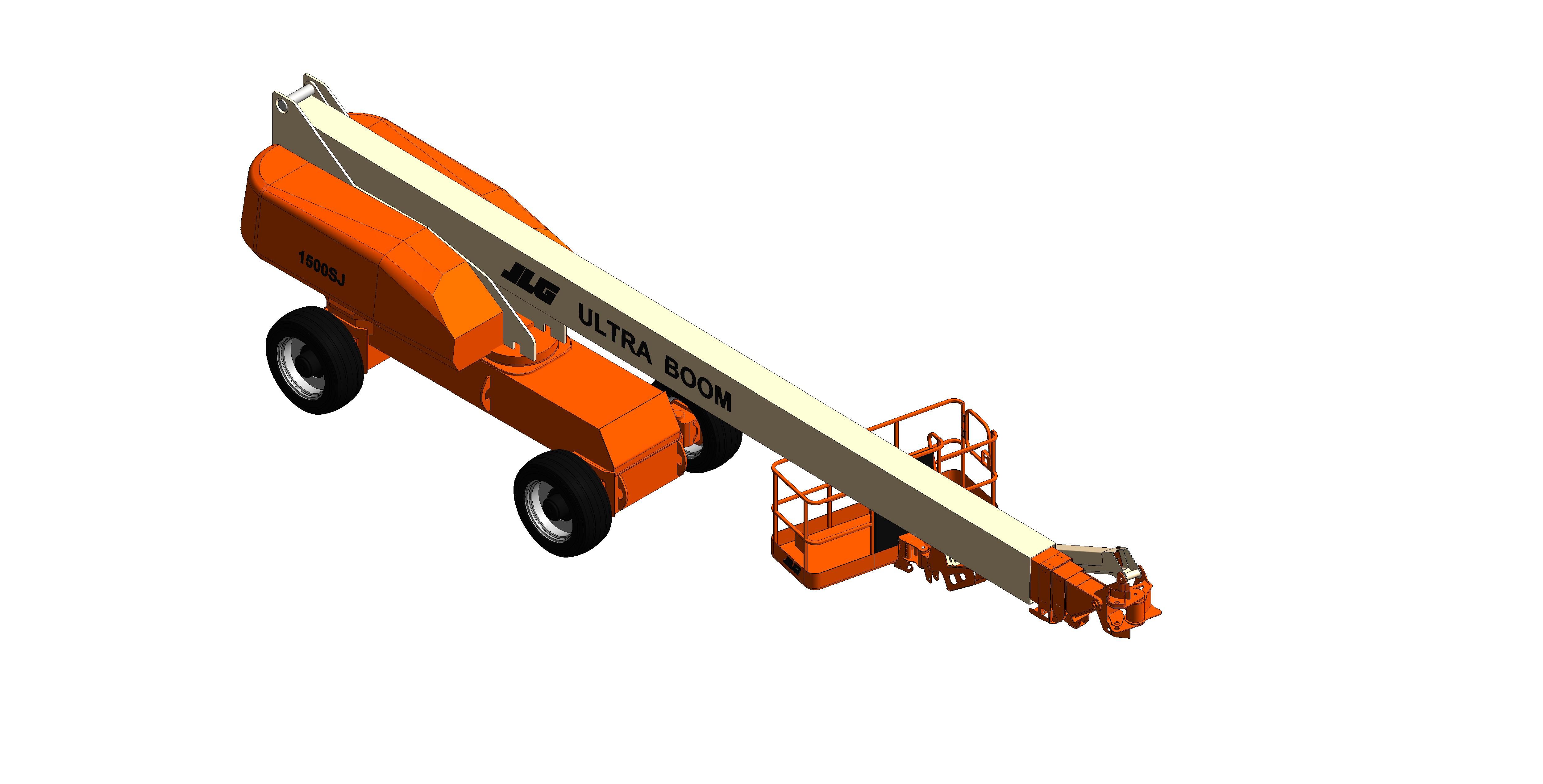 Product: 1500SJ - Ultra Series Telescopic Boom Lift