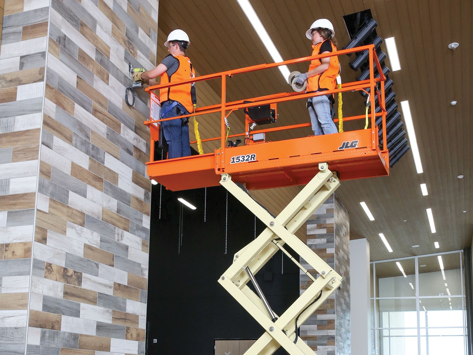 Product: 1532R - Electric Scissor Lift