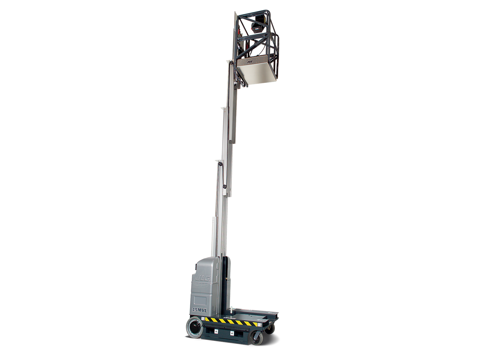 Product: 15MVL - Driveable Vertical Mast Lift