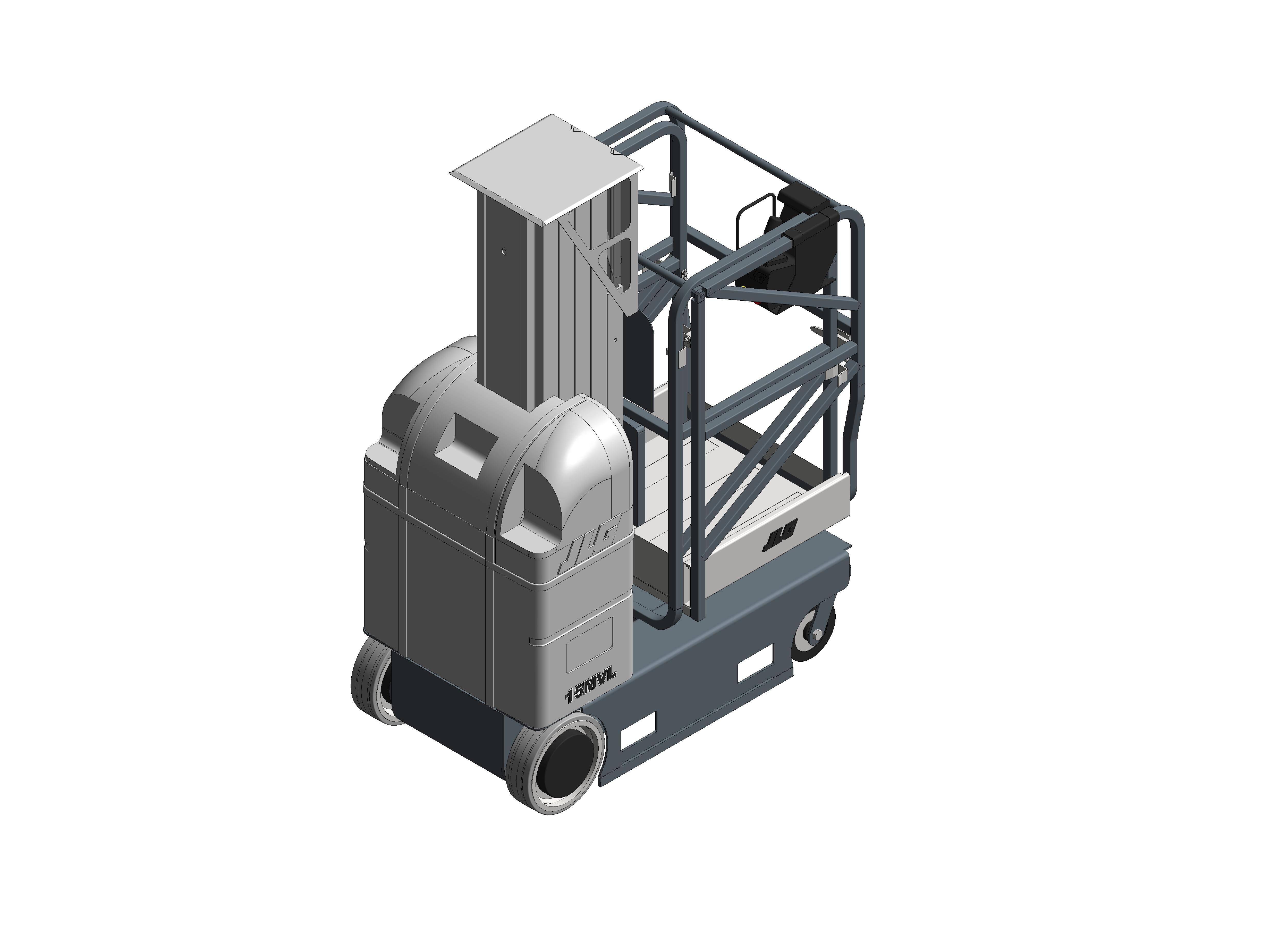 Product: 15MVL - Driveable Vertical Mast Lift