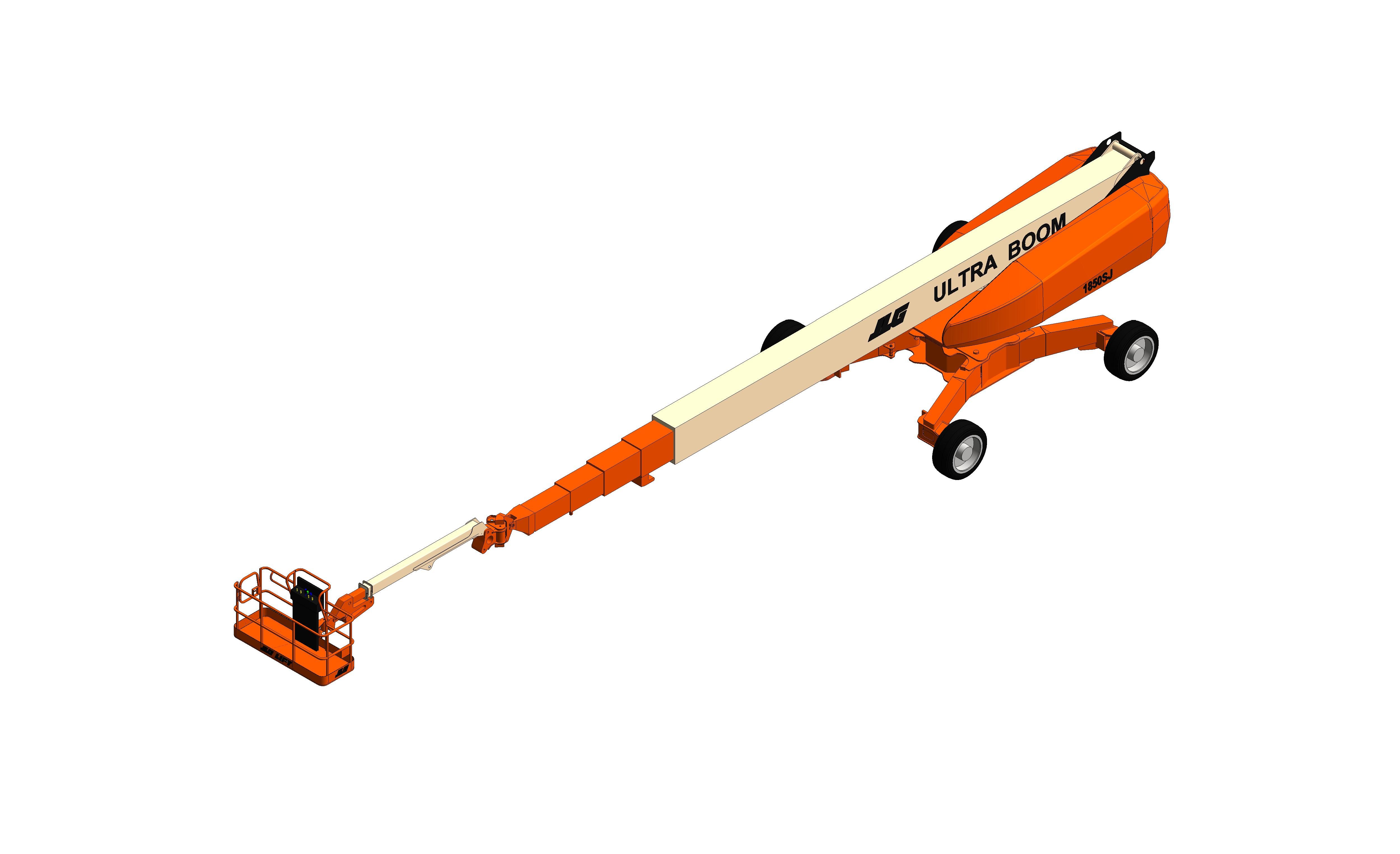 Product: 1850SJ - Ultra Series Telescopic Boom Lift