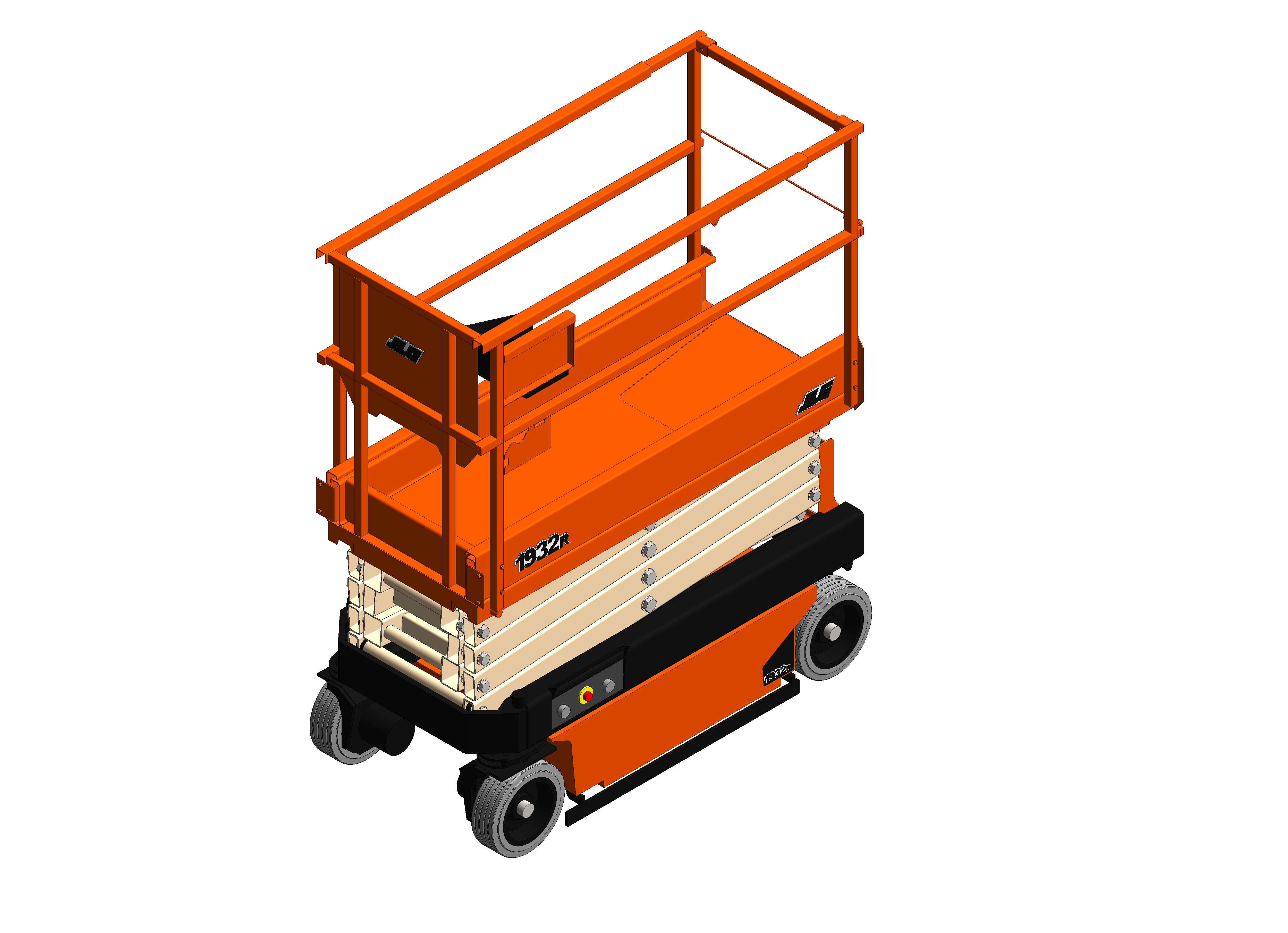 Product: 1932R - Electric Scissor Lift