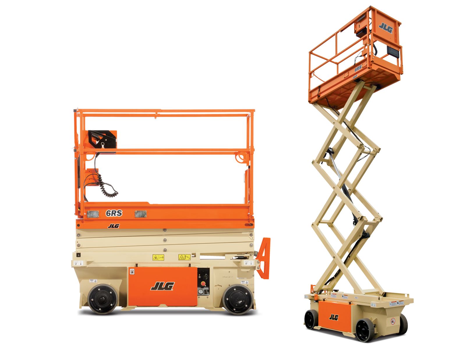 Product: 6RS / 1932RS / R6  - Electric Scissor Lift