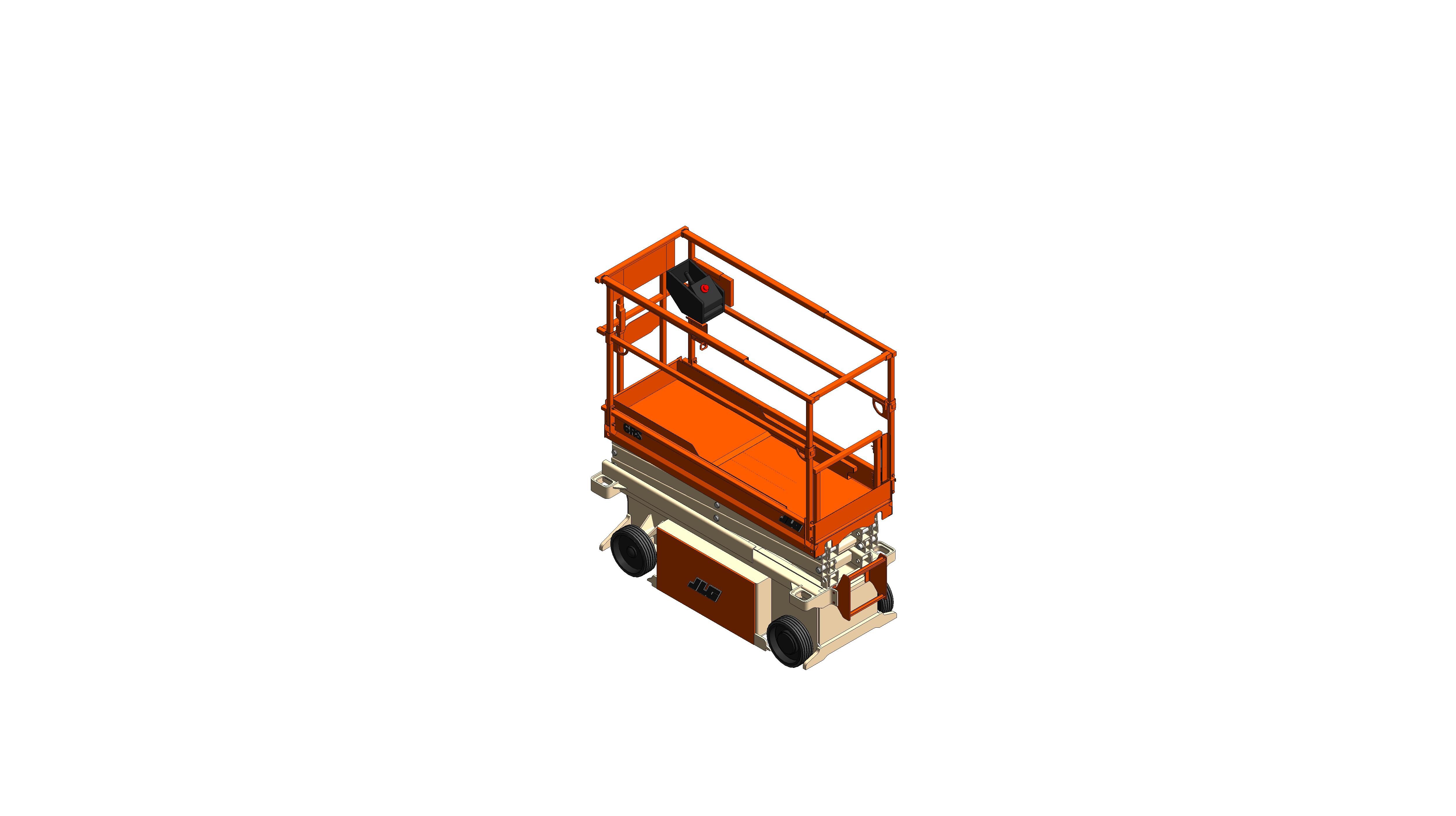 Product: 6RS / 1932RS / R6  - Electric Scissor Lift