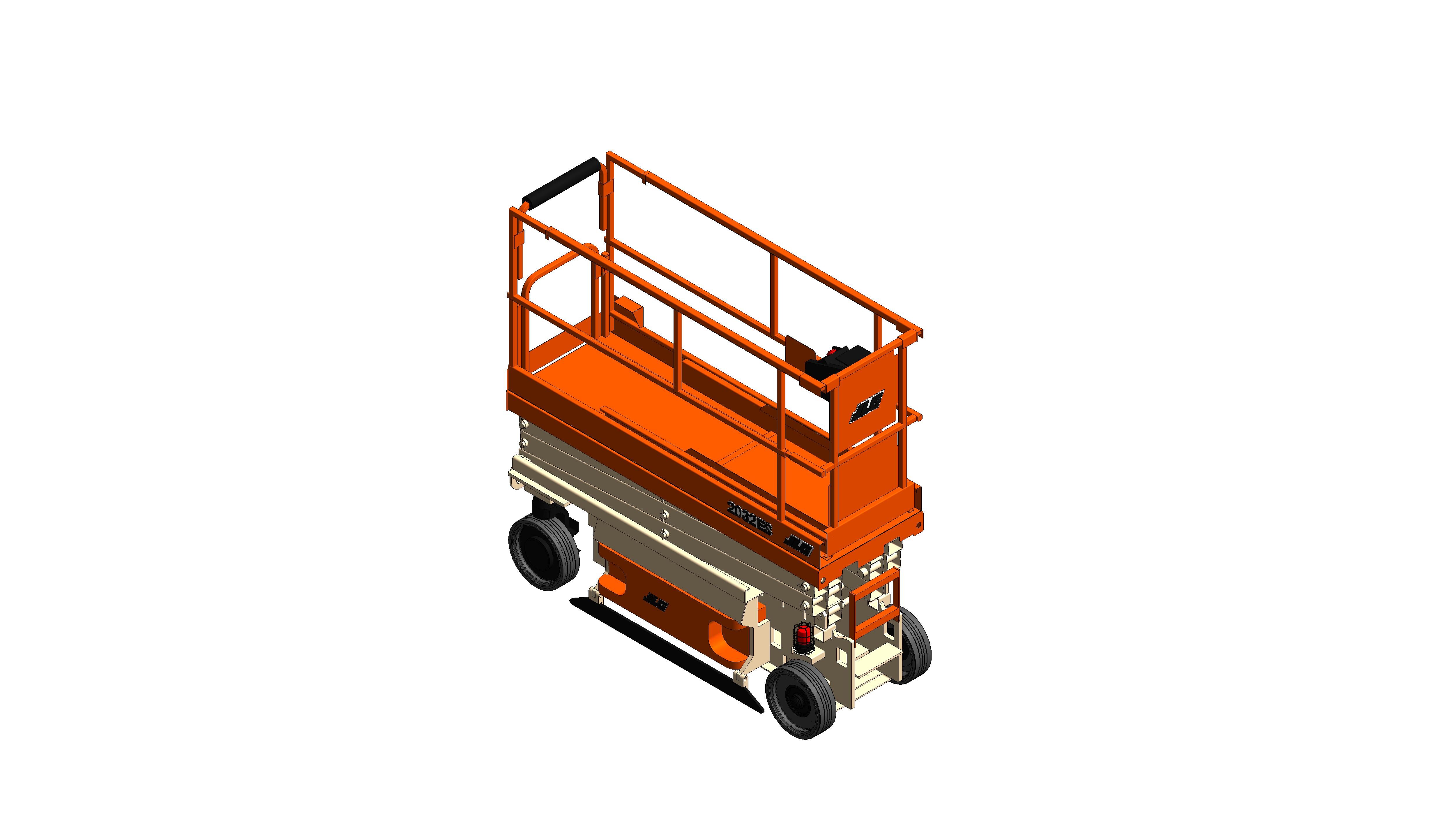Product: 2032ES - Electric Scissor Lift