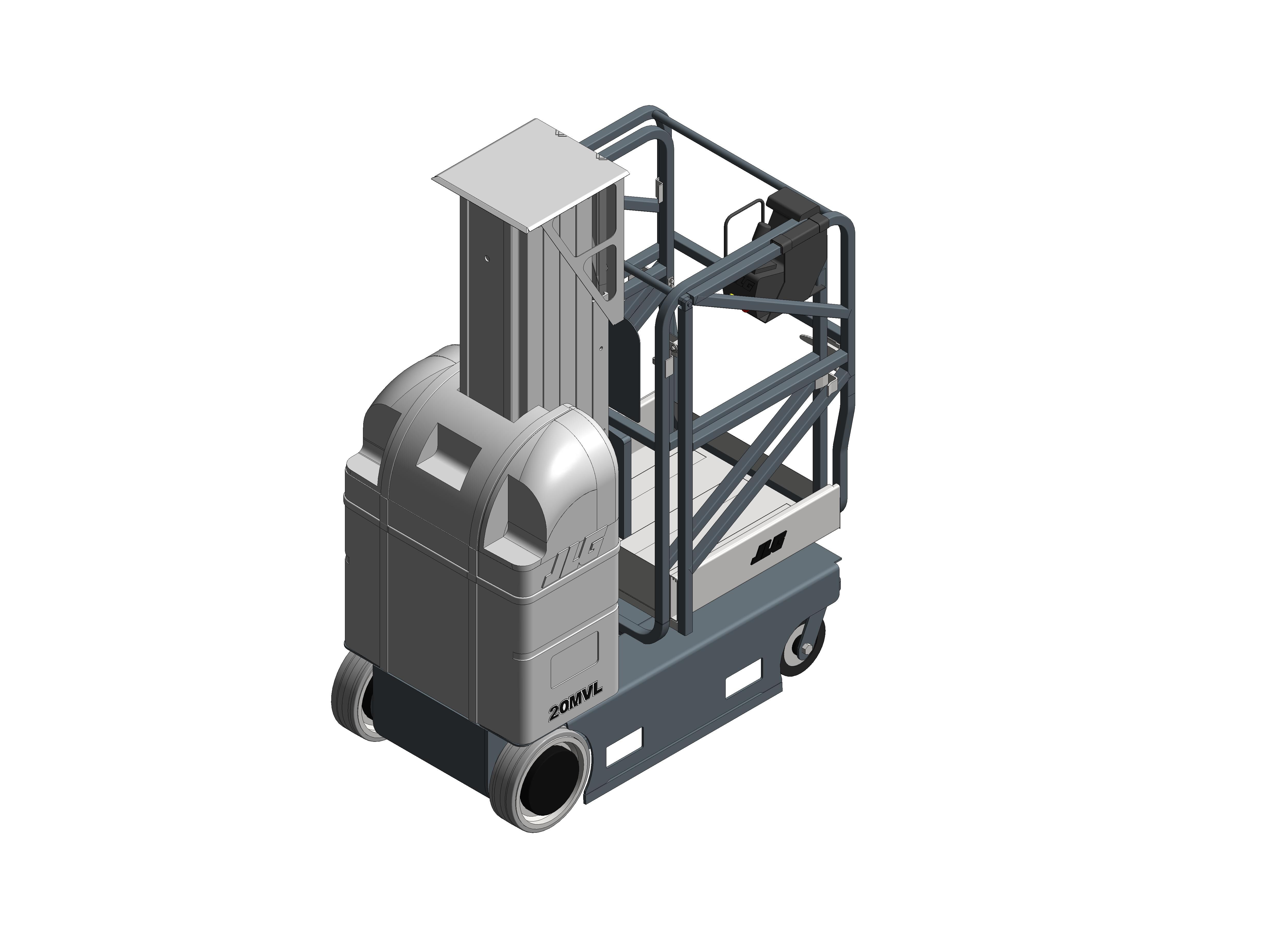 Product: 20MVL - Driveable Vertical Mast Lift