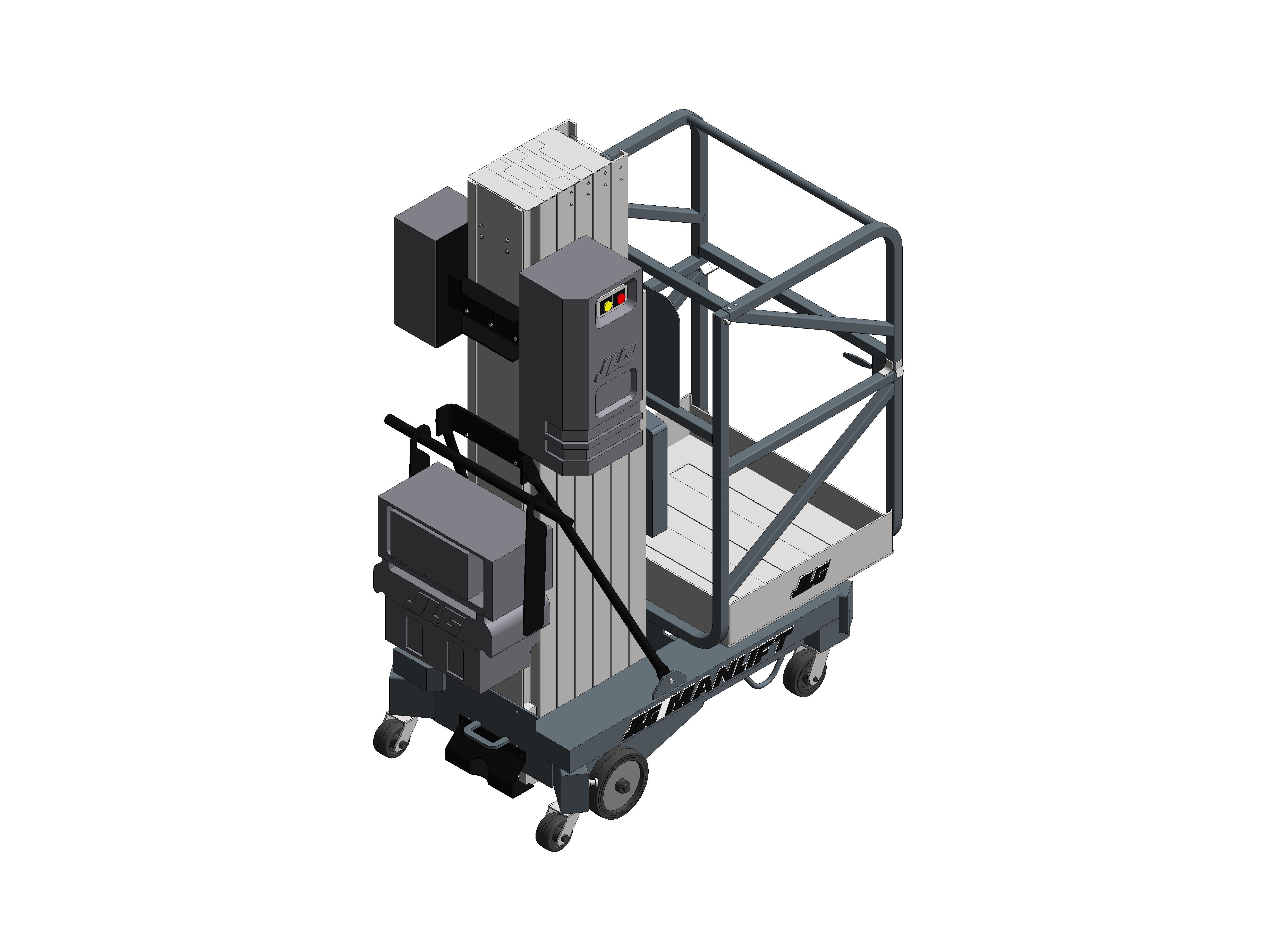 Product: 25AM - Push-Around Vertical Mast Lift