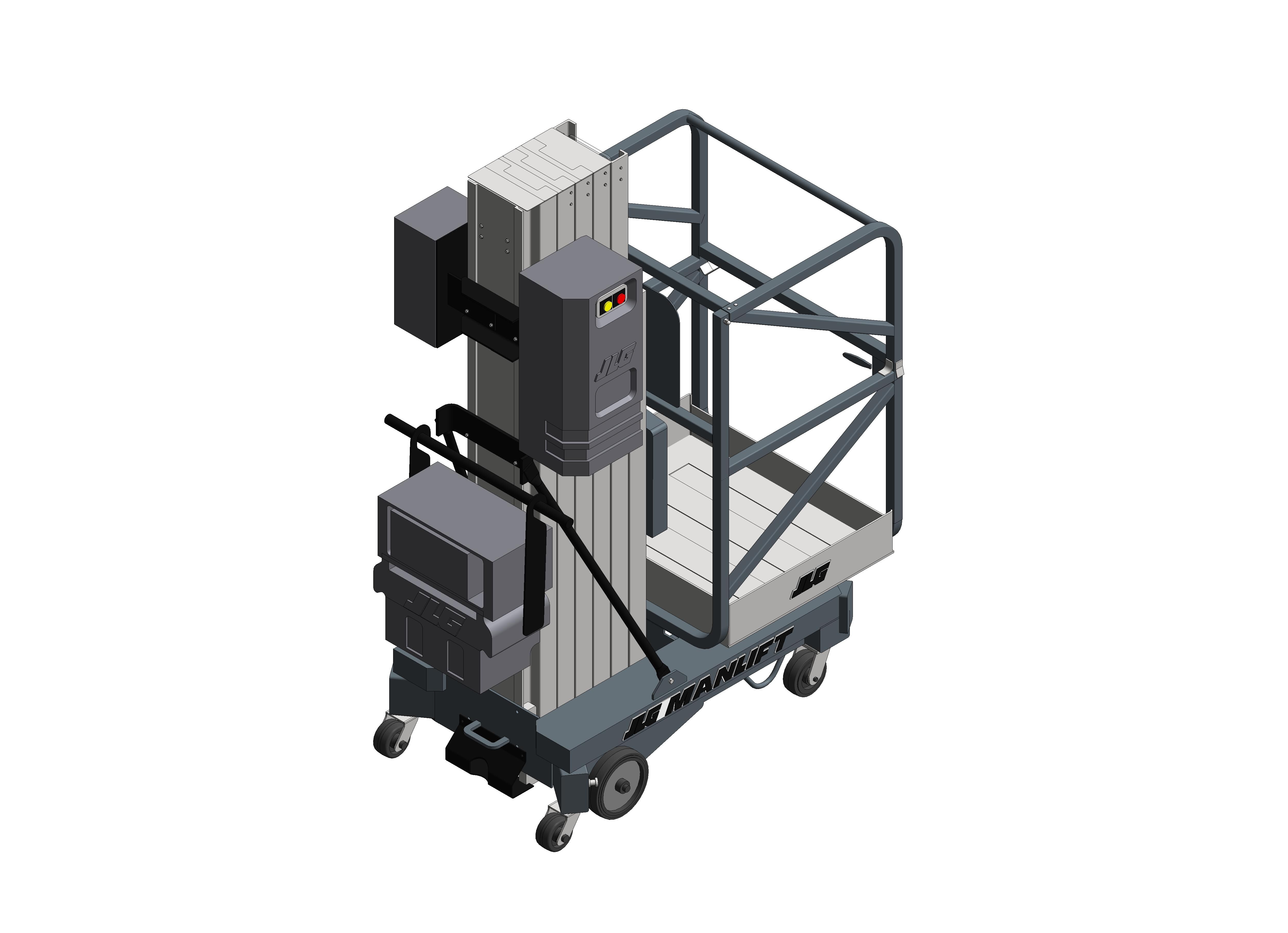 Product: 25AM - Push-Around Vertical Mast Lift