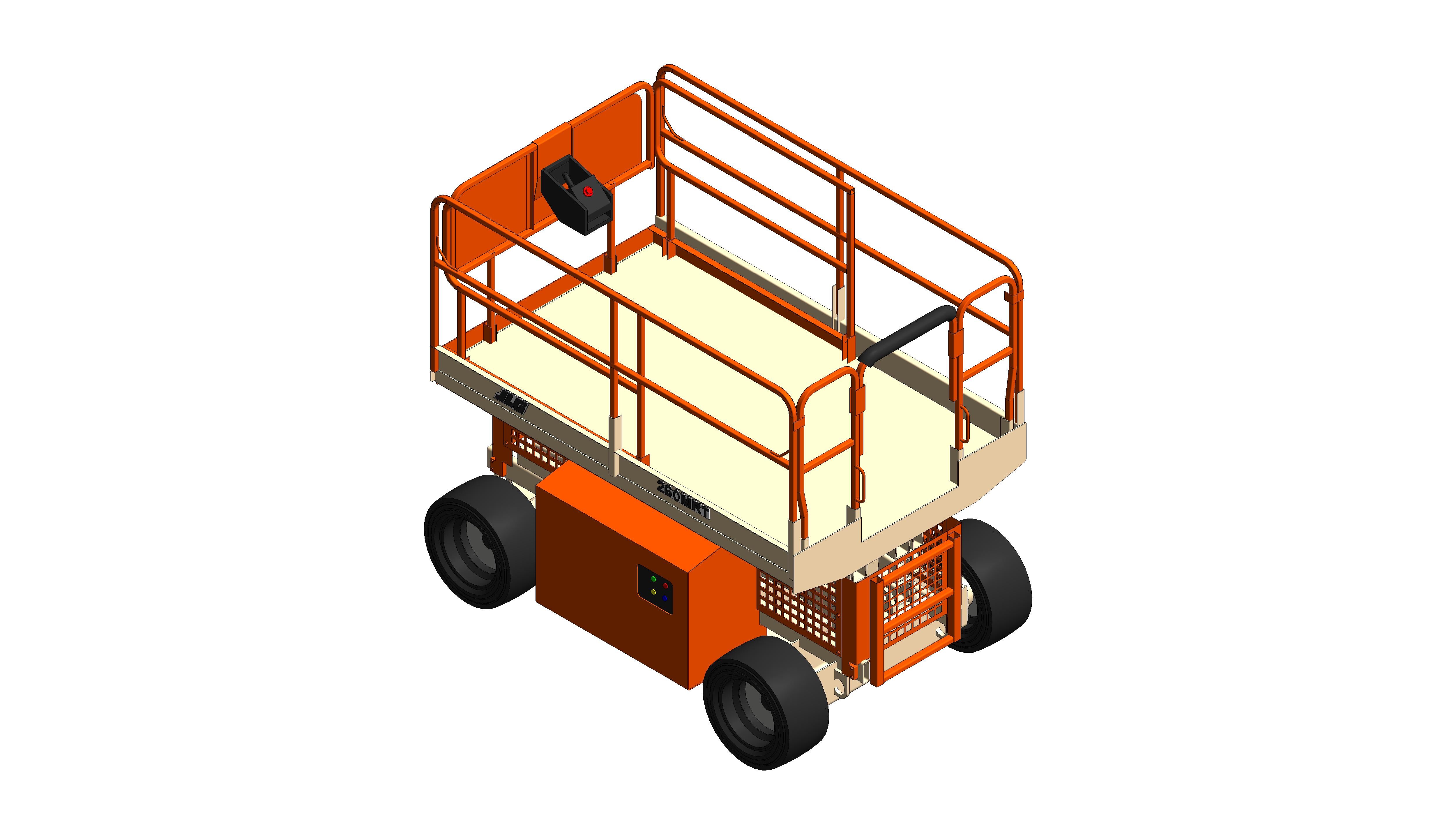 Product: 260MRT - Engine Powered Scissor Lift