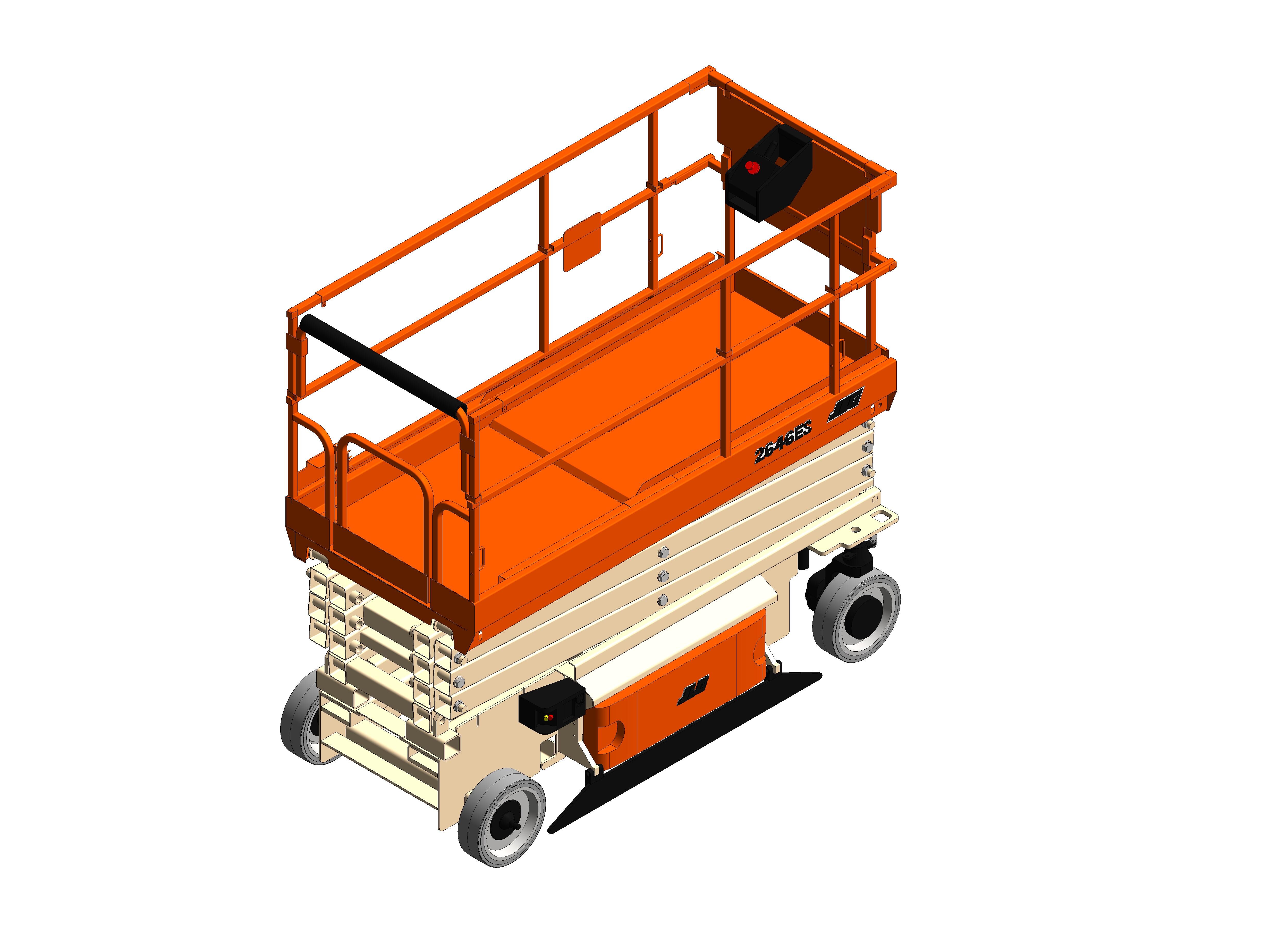 Product: 2646ES - Electric Scissor Lift