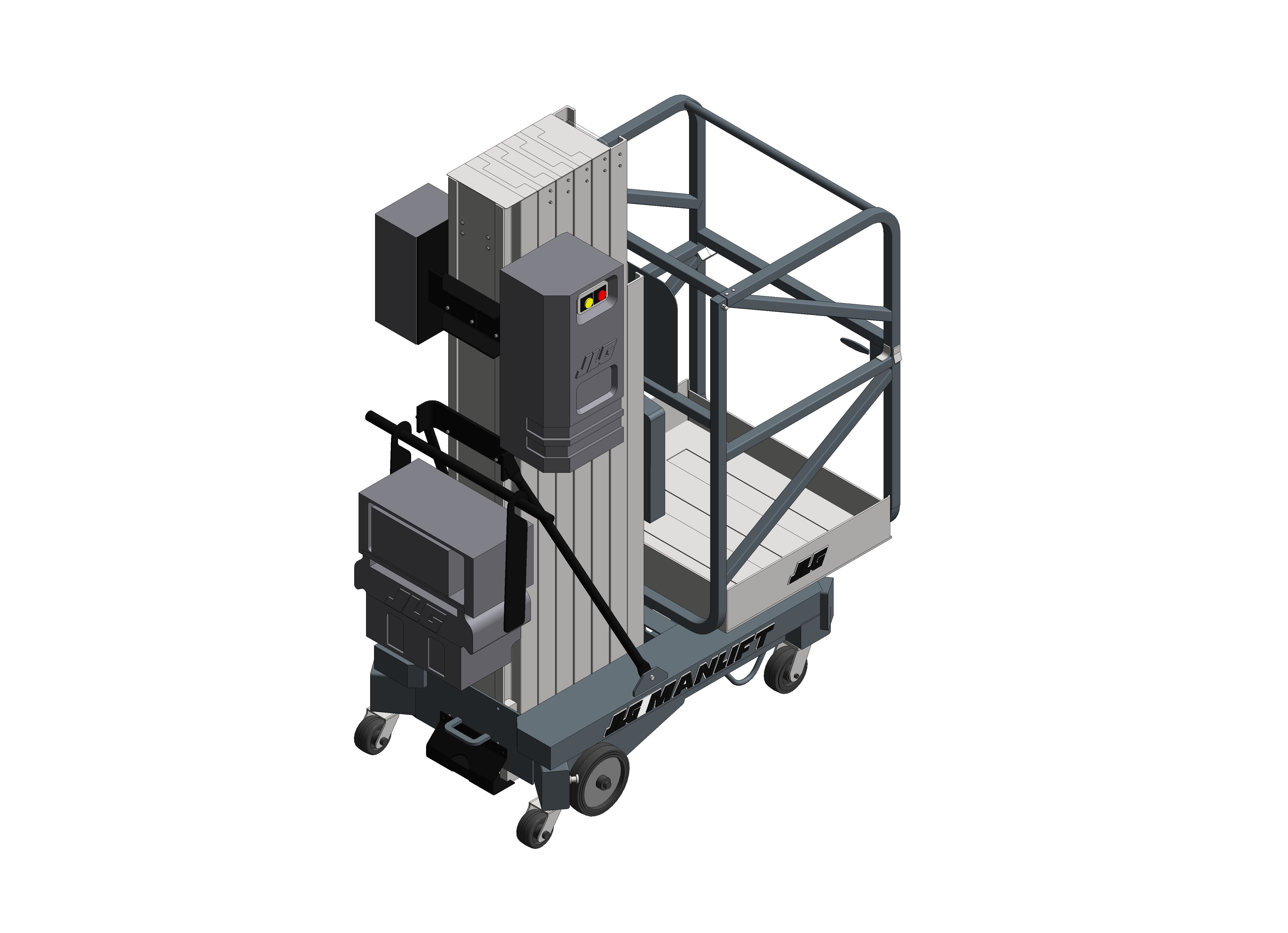 Product: 30AM - Push-Around Vertical Mast Lift
