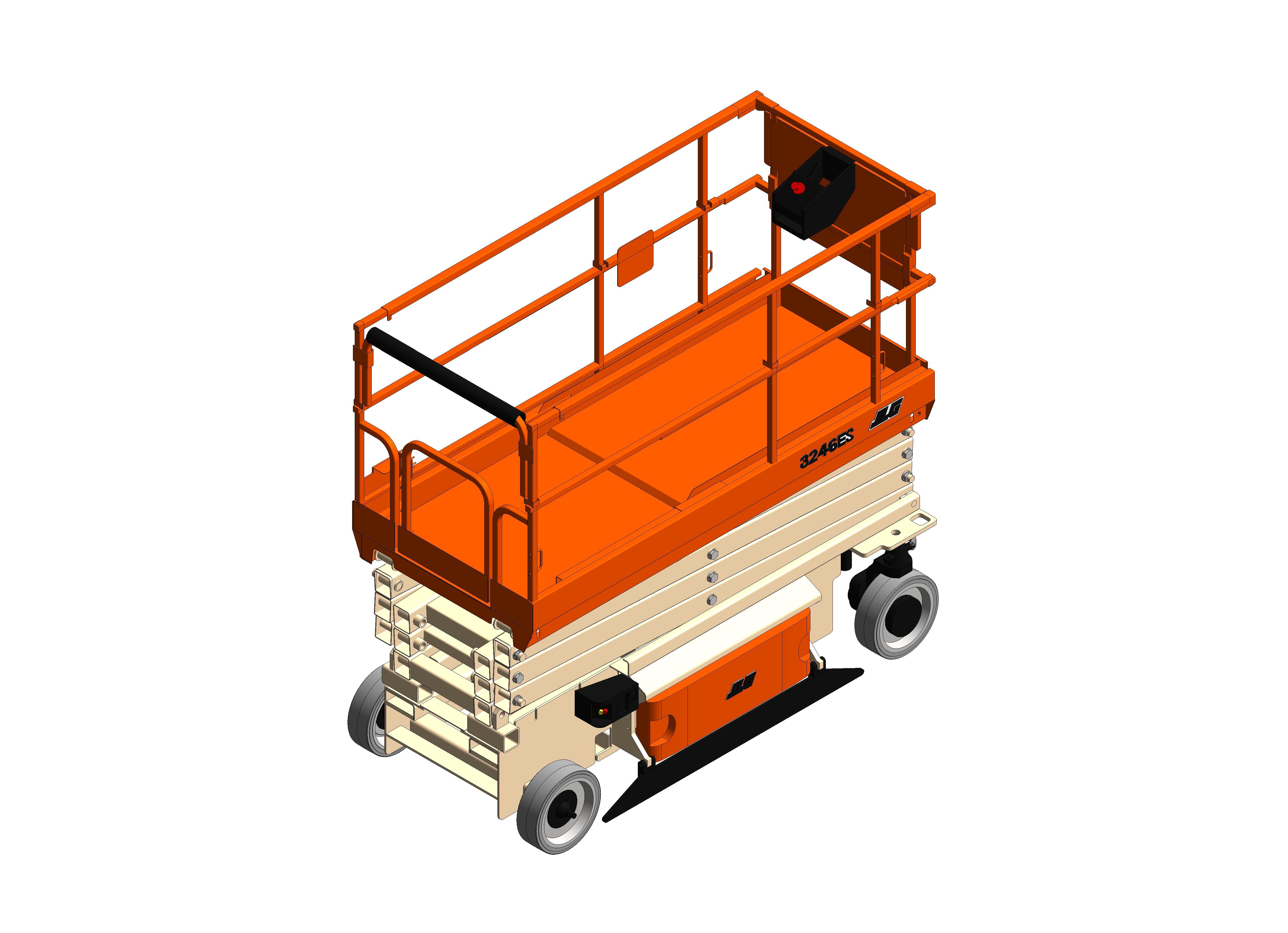 Product: 3246ES - Electric Scissor Lift