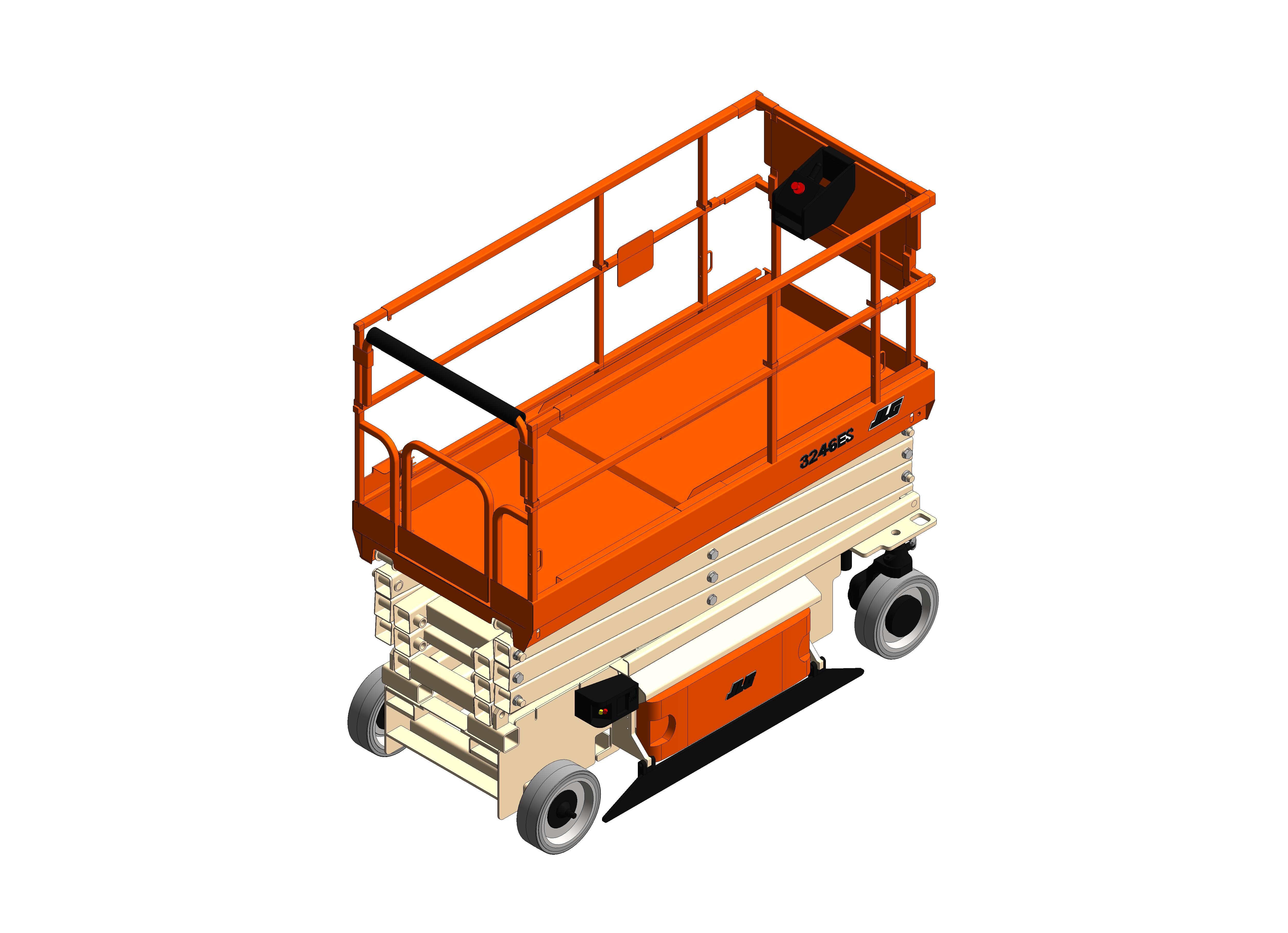 Product: 3246ES - Electric Scissor Lift